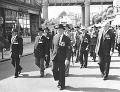 Old Contemptible's Parade 1930s
